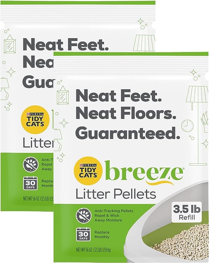 Tidy Cat Breeze Pellets, 3.5 lb