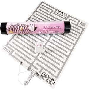 Pro Bedside Bedwetting Alarm for Children, Teens Adults and Deep Sleepers – Comfortable and Effective Bedwetting Treatment System, Pink