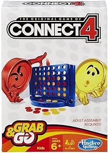 Connect 4 Grab and Go Game (‎Original version)