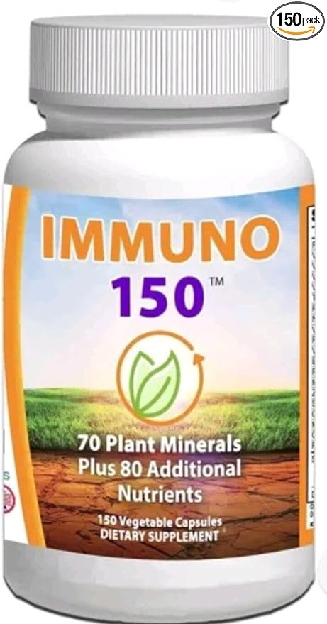 1 Bottle of IMMUNO 150 The Ultimate Multi Vitamin, Immune Booster, 150 Capsules
