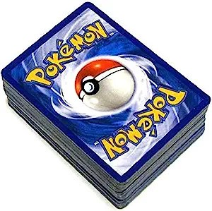 Pokemon TCG: Random Cards from Every Series, 50 Cards in Each Lot