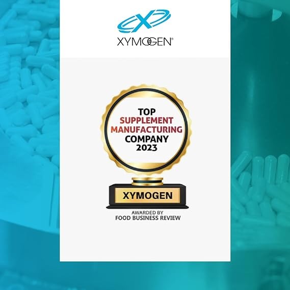 XYMOGEN ProbioMax DF - 100 Billion CFU Probiotic Supplement - 4 Strains - Dairy Free Probiotics with Lactobacillus acidophilus + Bifidobacterium lactis HN019 (30 Acid Resistant Capsules)